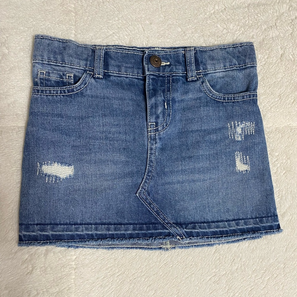 Girls Oshkosh Jean skirt